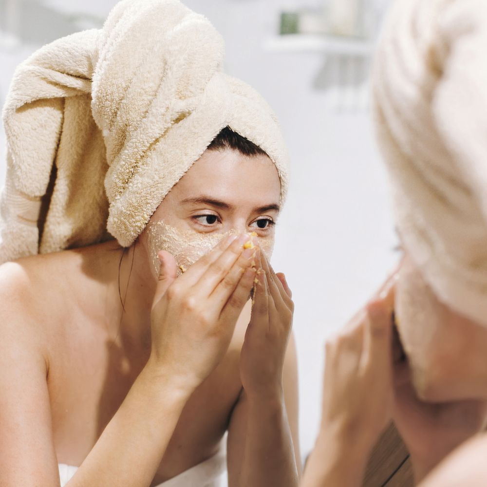 Lemonade Fine Sea Salt Facial Scrub